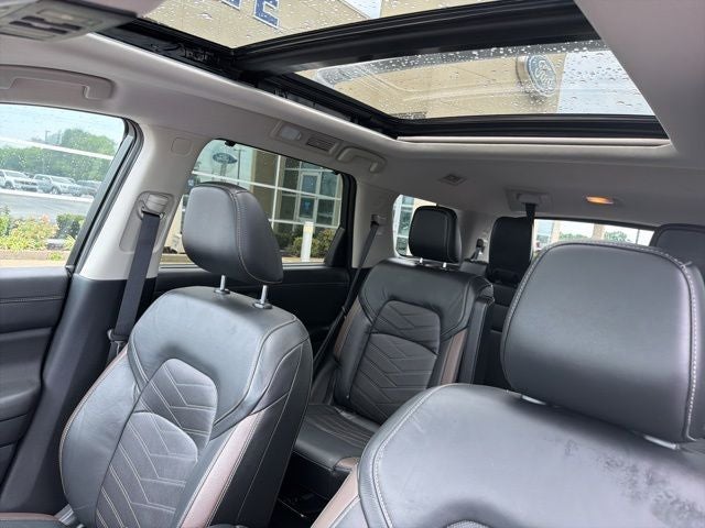 2022 Nissan Pathfinder Platinum