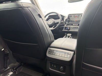 2022 Nissan Pathfinder Platinum