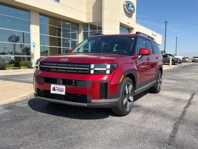 2025 Hyundai Santa Fe Hybrid Limited