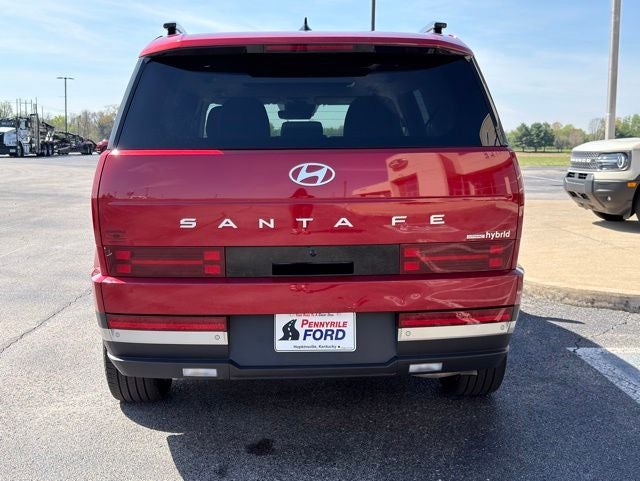 2025 Hyundai Santa Fe Hybrid Limited