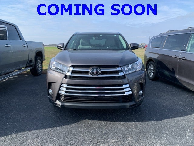 2018 Toyota Highlander Base