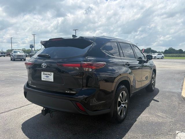 2024 Toyota Highlander XLE