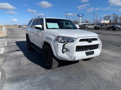 2017 Toyota 4Runner Base