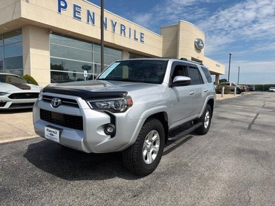 2021 Toyota 4Runner SR5