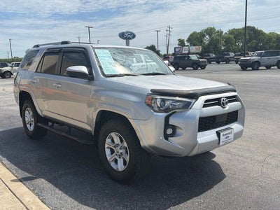 2021 Toyota 4Runner SR5