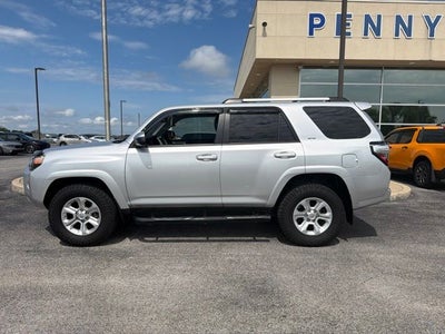 2021 Toyota 4Runner SR5