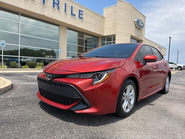 2019 Toyota Corolla SE AT's photo