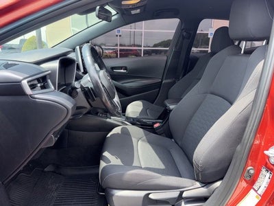 2019 Toyota Corolla Hatchback SE
