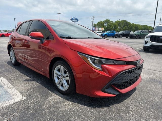 2019 Toyota Corolla Hatchback SE