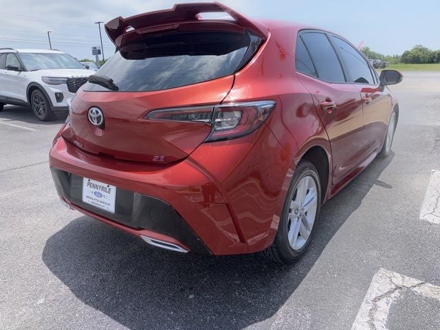 2019 Toyota Corolla Hatchback SE