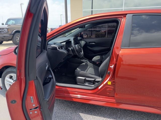 2019 Toyota Corolla Hatchback SE