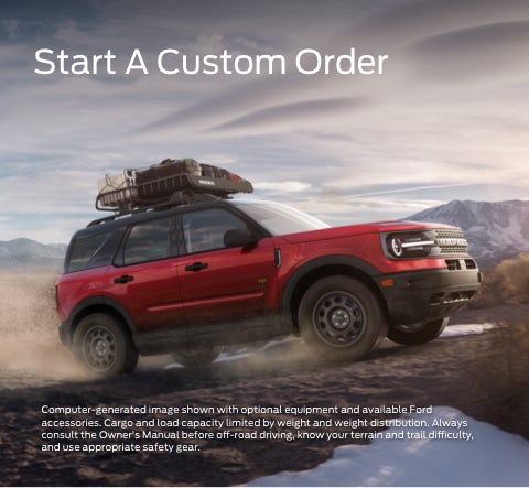 Start a custom order | Pennyrile Ford in Hopkinsville KY