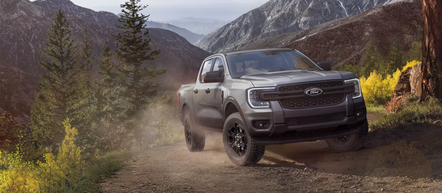 2026 Ford Ranger -- Exterior Cinematic