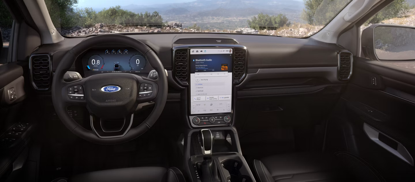 2026 Ranger -- Infotainment Display