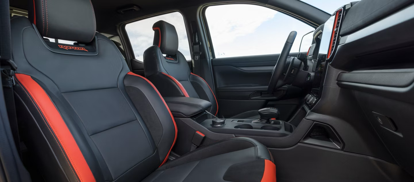 2026 Ranger -- Front Seats