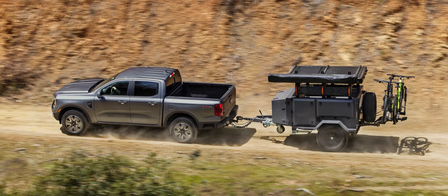 2026 Ranger -- Off-Road and Towing