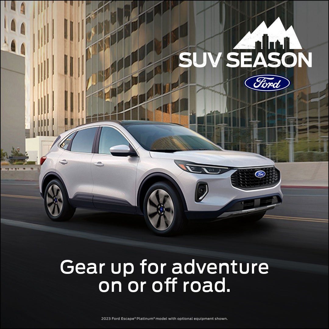ford suv season