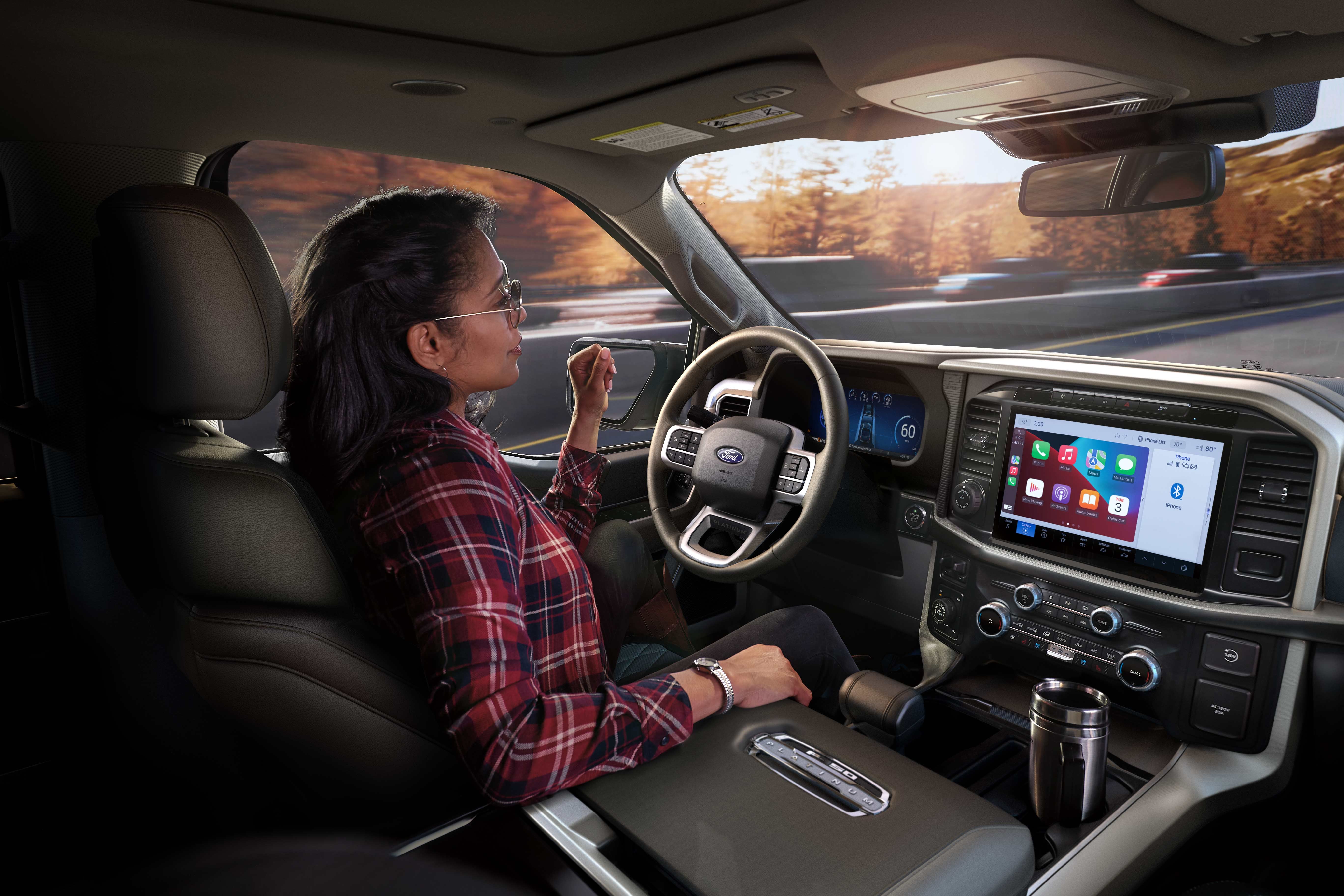 2024 f-150 hands-free driving