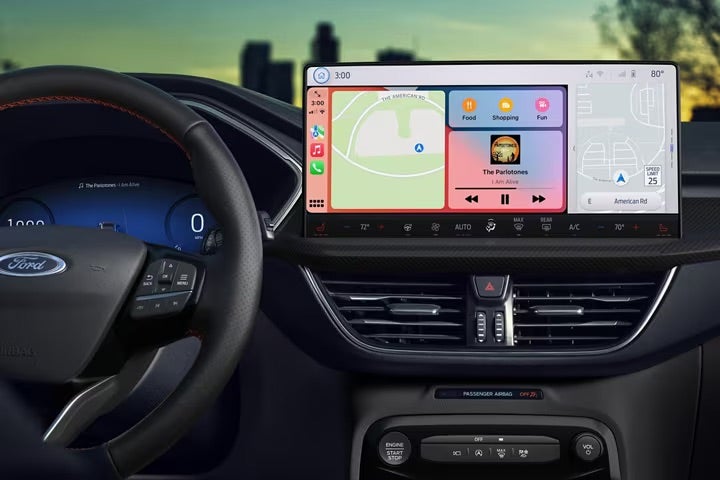 2025 ford escape technology