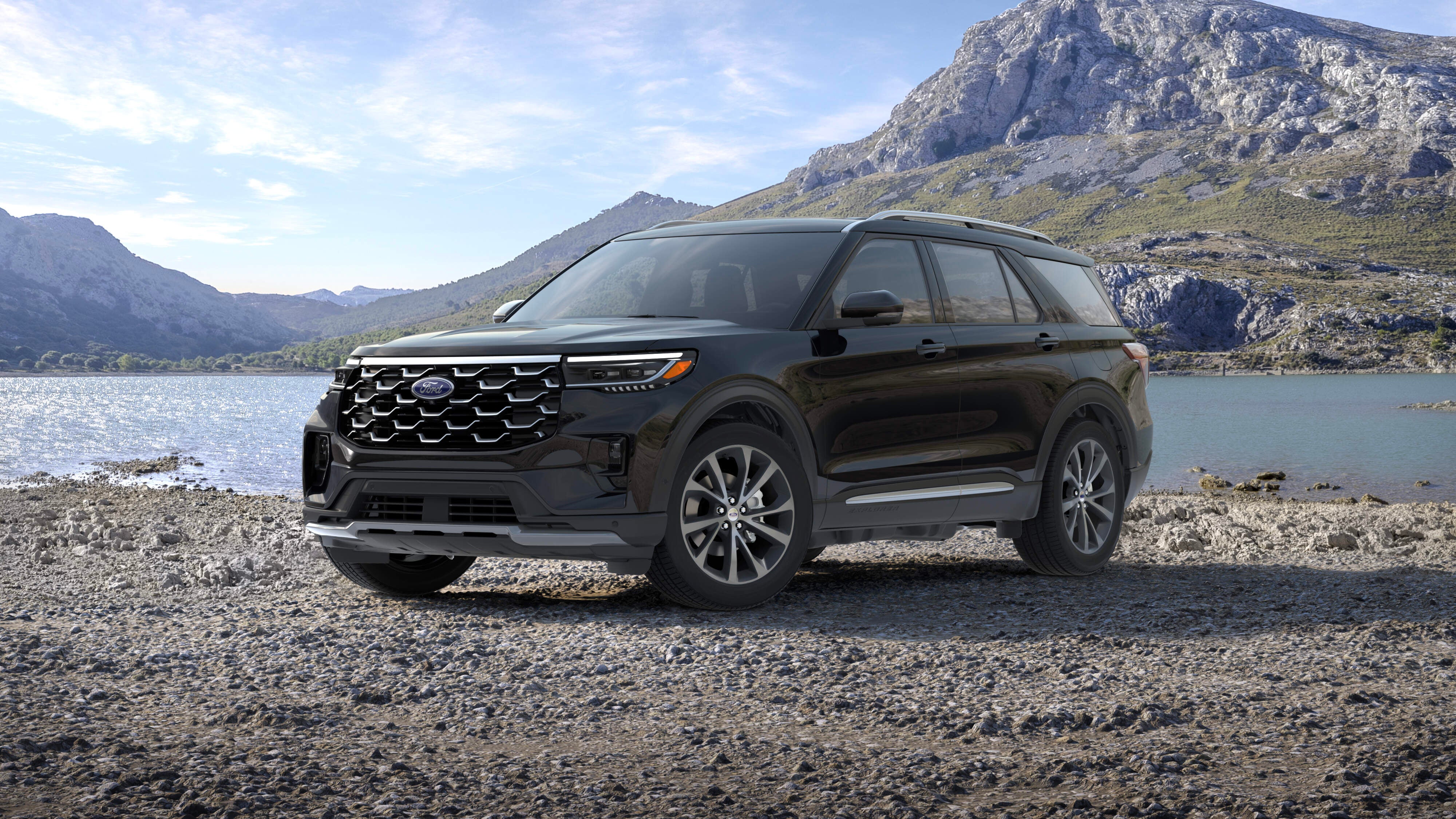 2025 ford explorer exterior