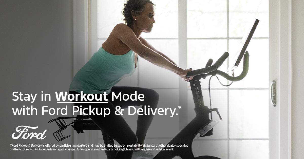 ford pickup and delivery