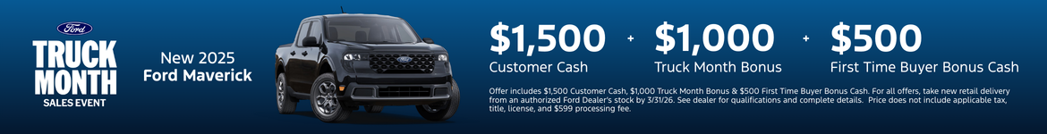 New 2025 Ford Maverick