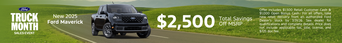 New 2025 Ford Maverick