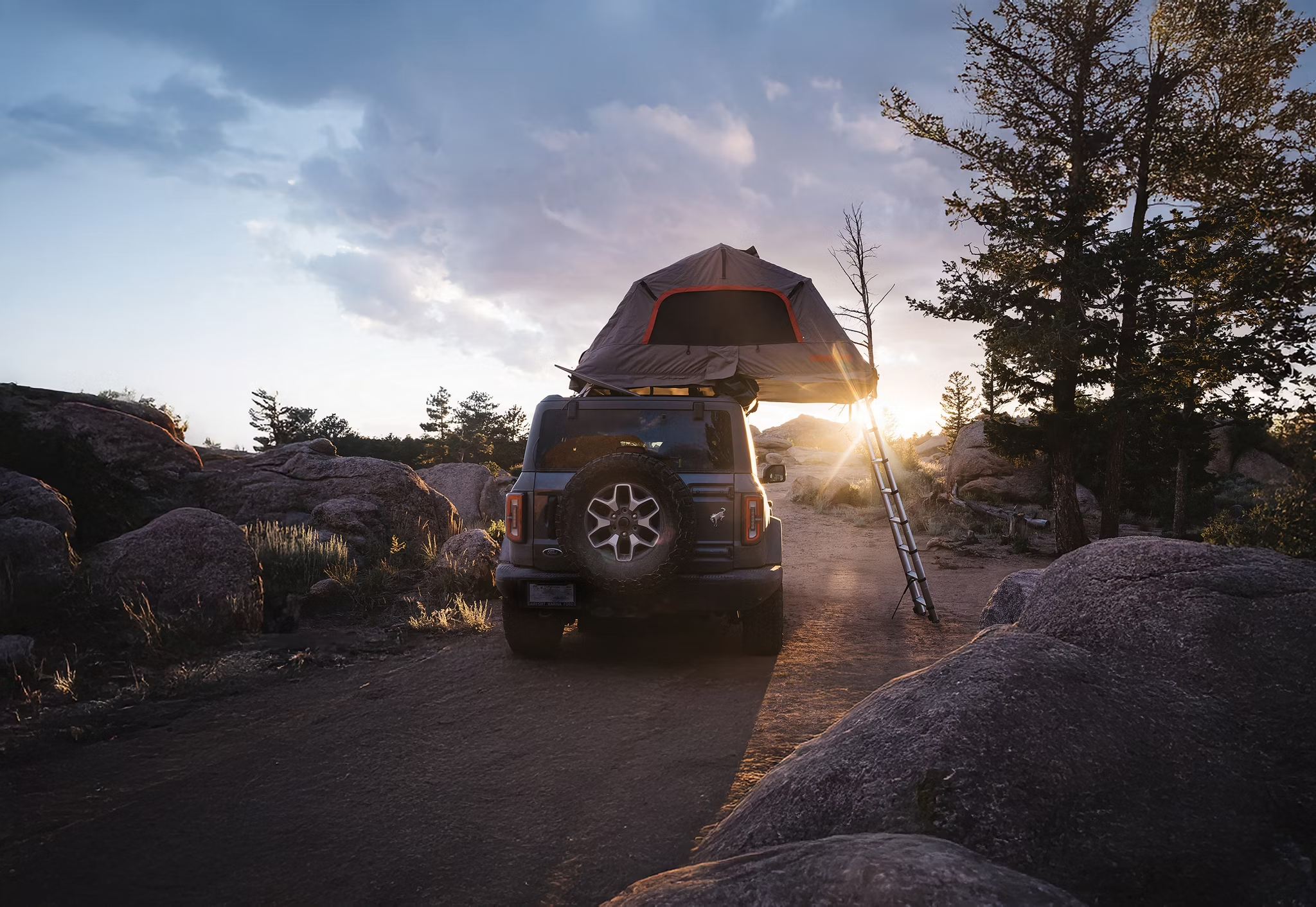 2026 Bronco -- Exterior Camping
