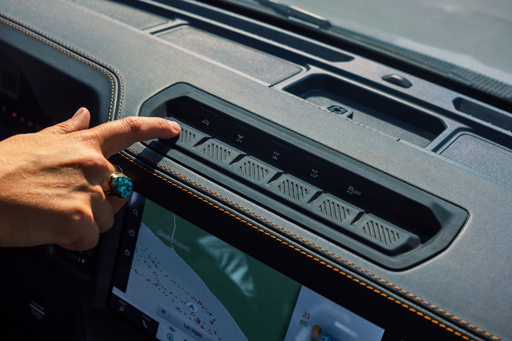 2026 Bronco -- Interior Buttons