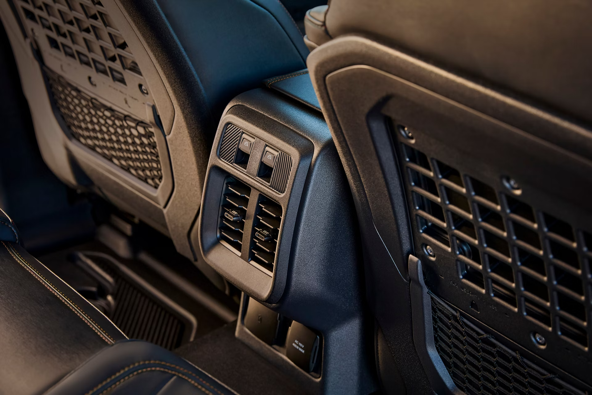 2026 Bronco -- Rear Seats