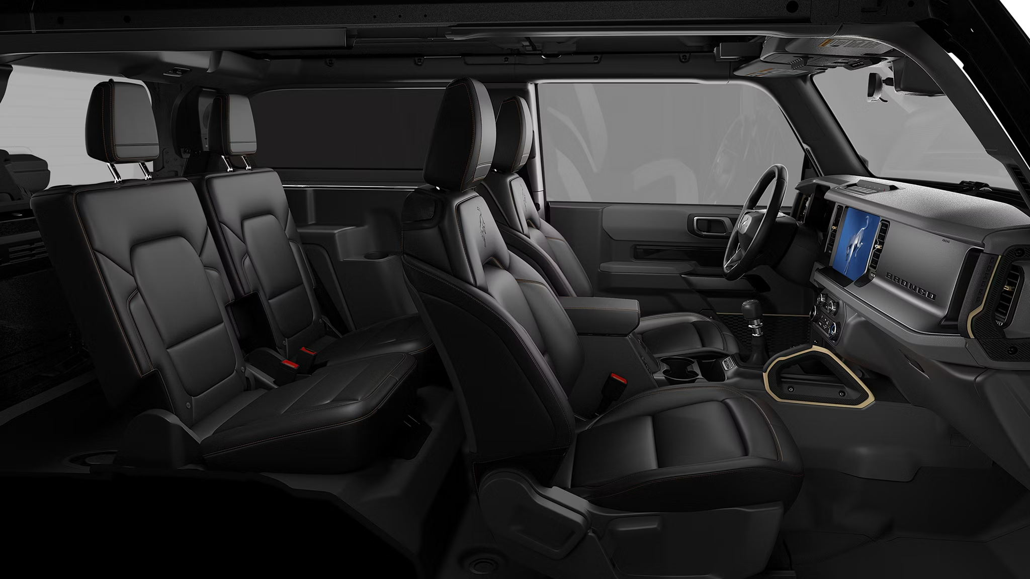 2026 Bronco -- All Seats