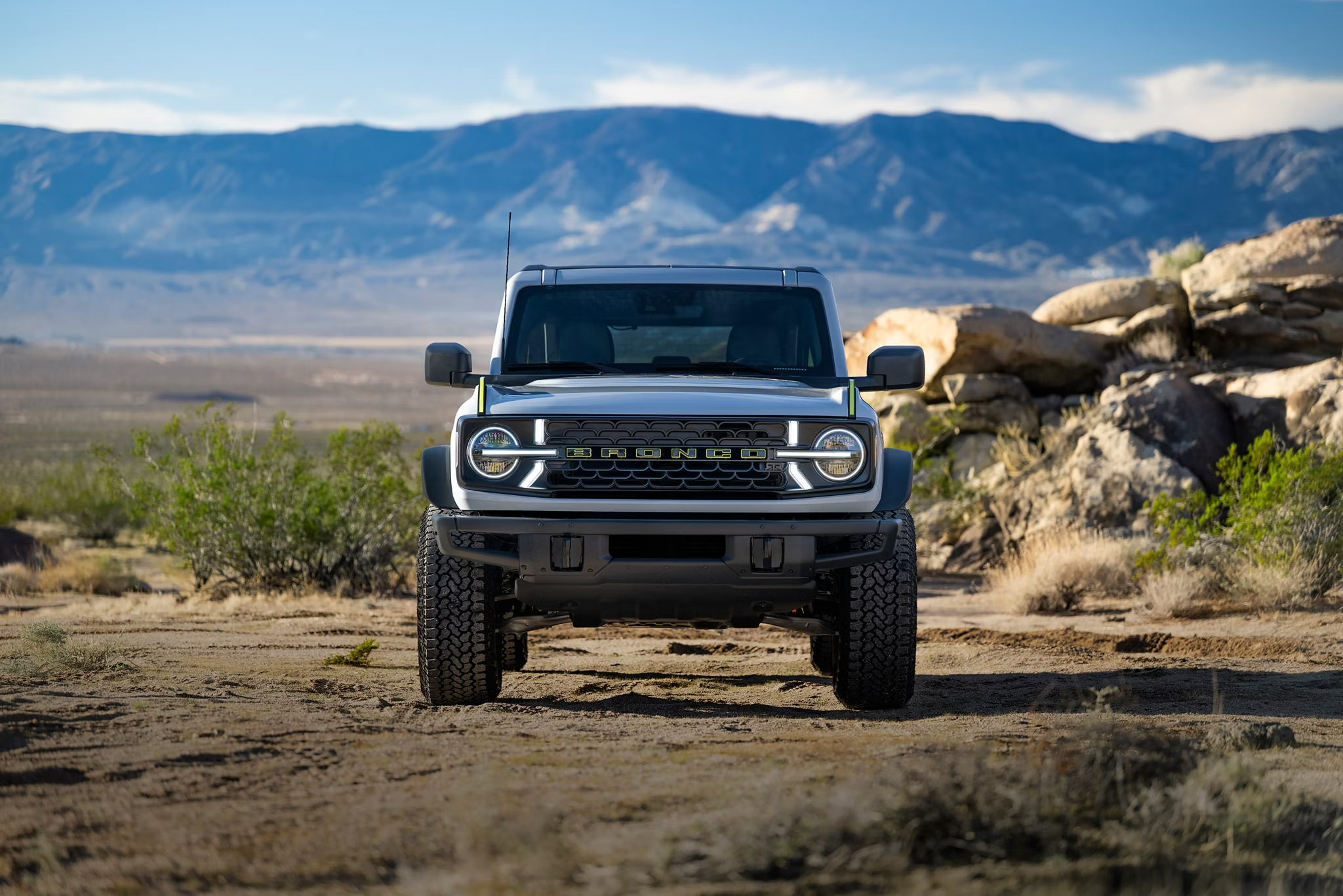 2026 Bronco -- Exterior Front