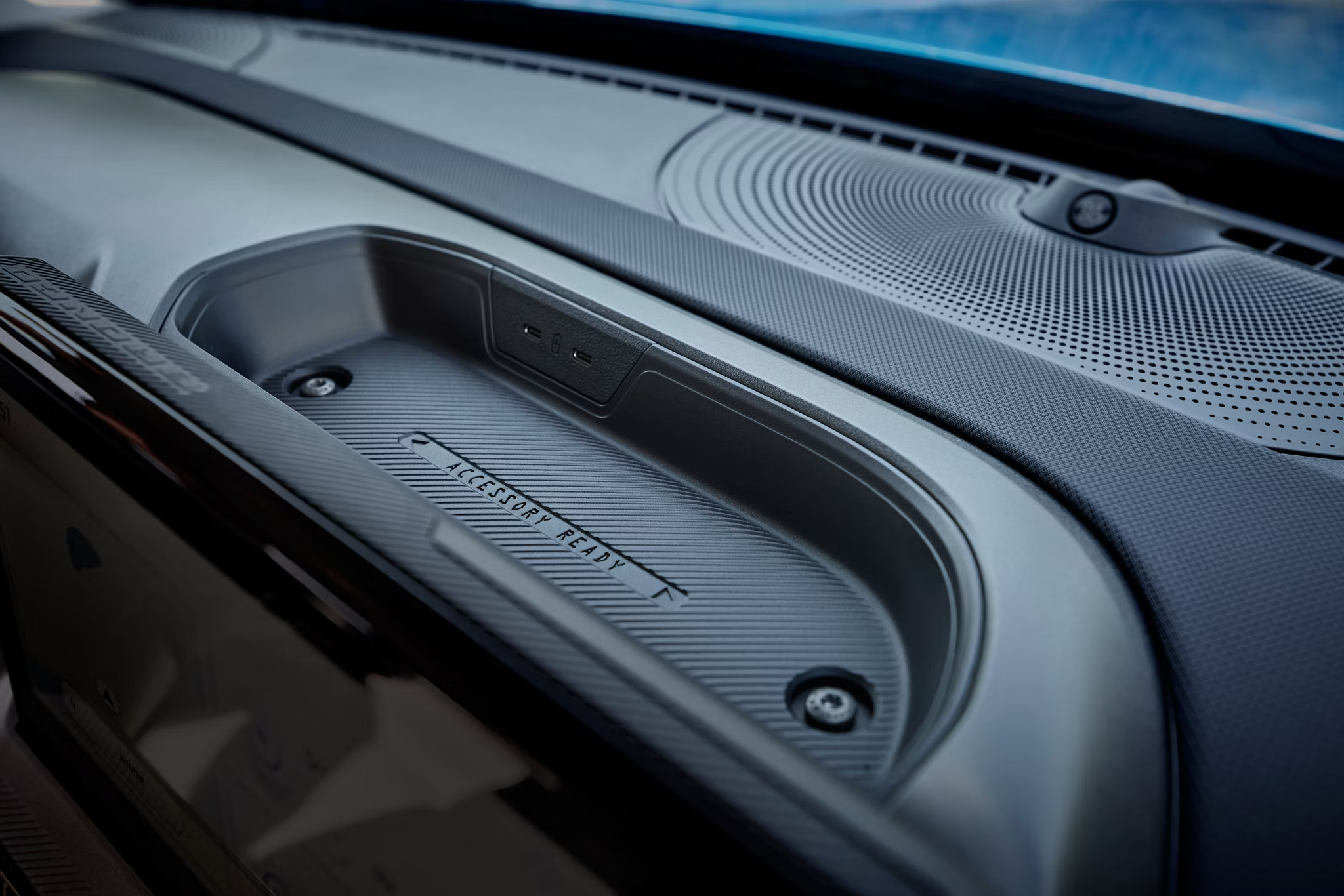 2026 Bronco Sport -- Interior Dash View