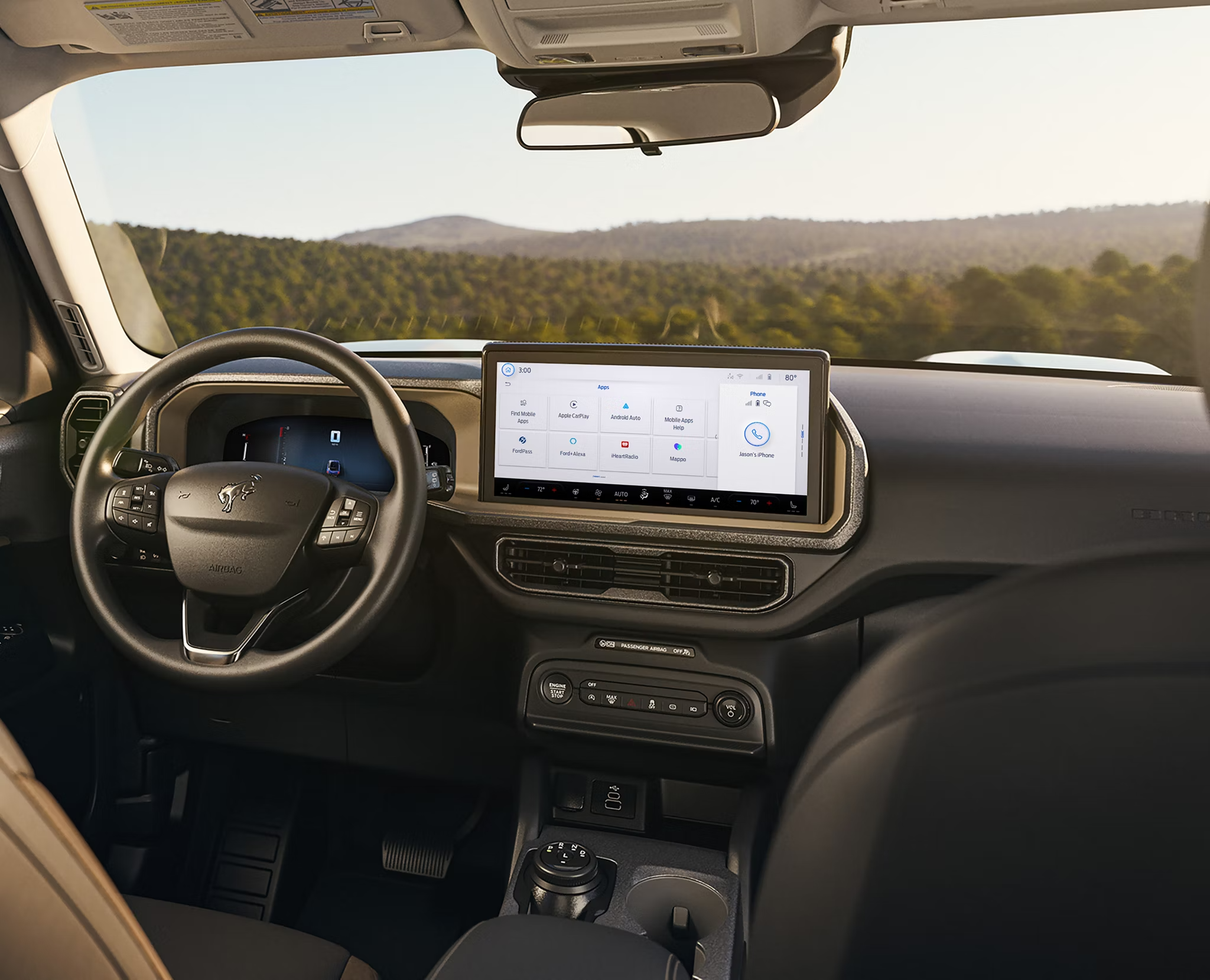 2026 Bronco Sport -- Interior Dashboard