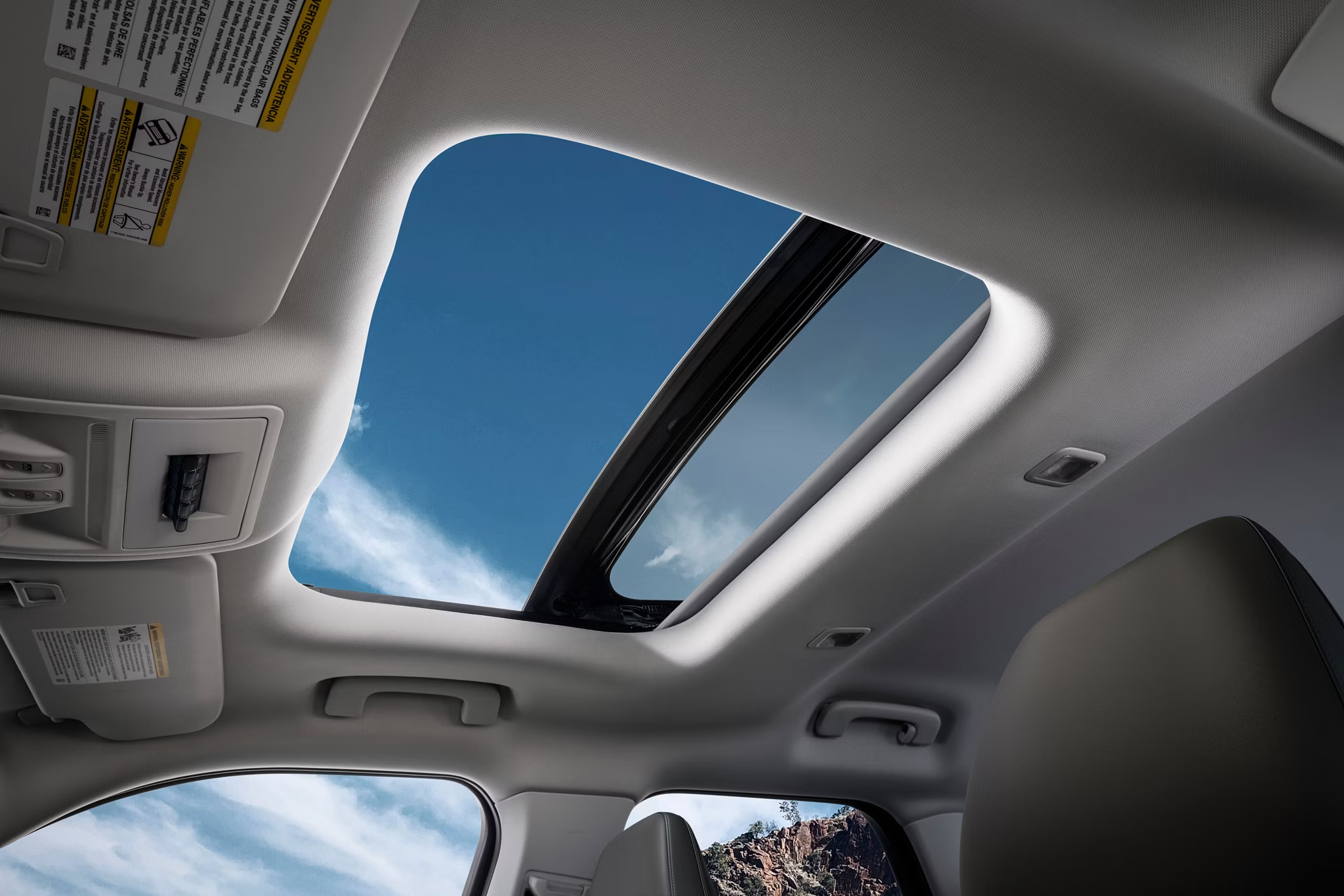2026 Bronco Sport -- Interior Sunroof