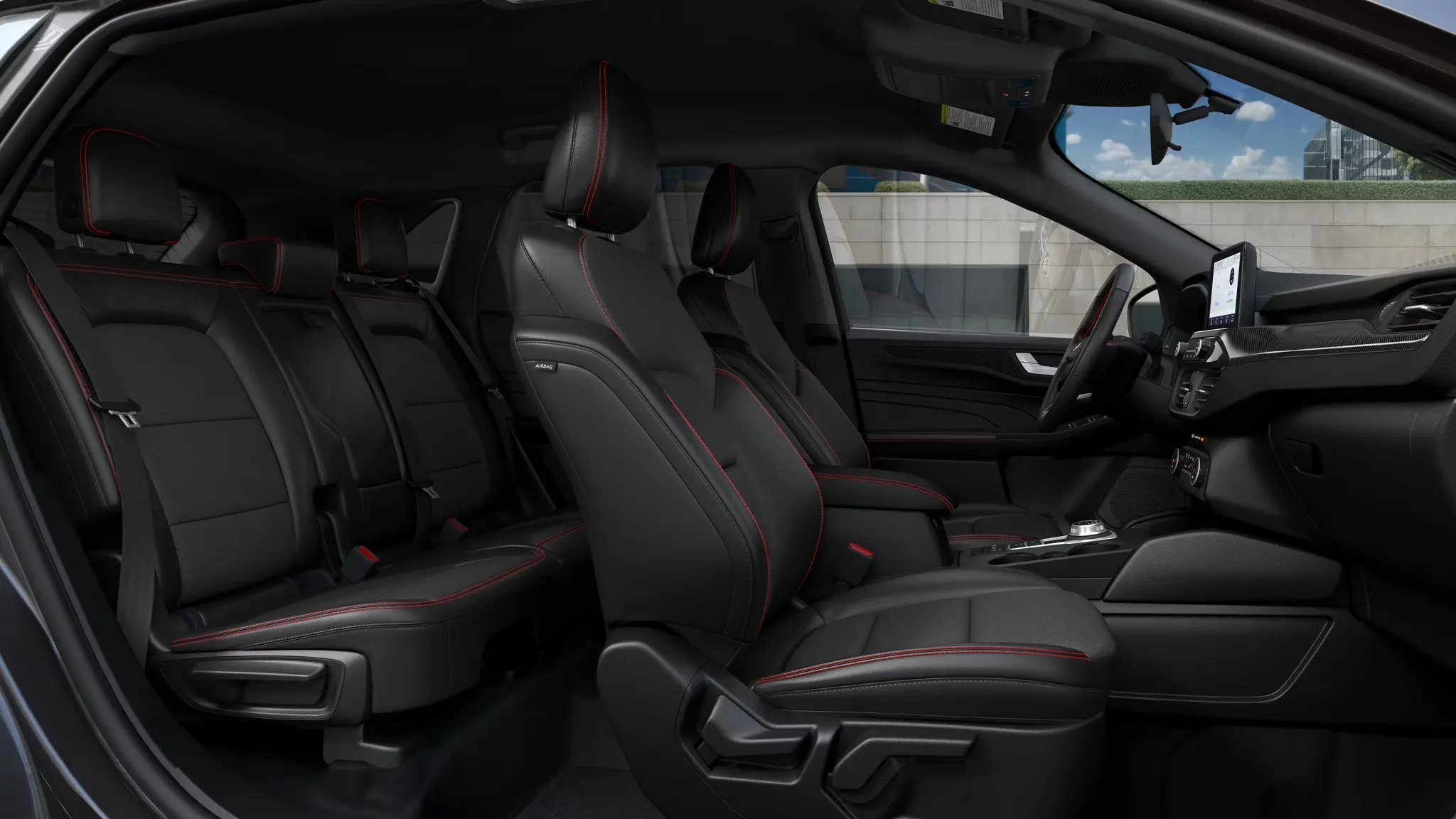 2026 Escape -- Front and Rear Seats