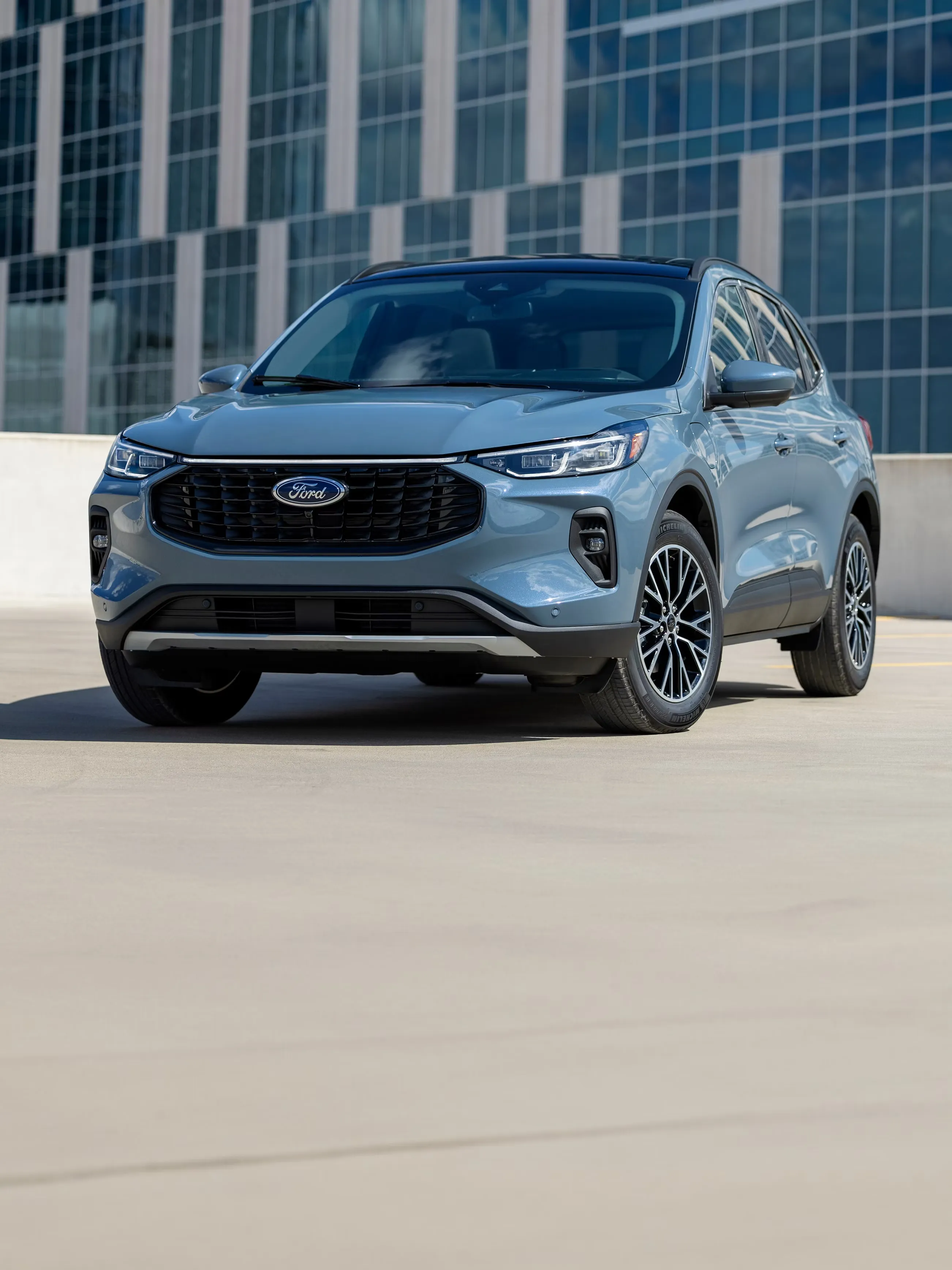 2026 Ford Escape -- Hero