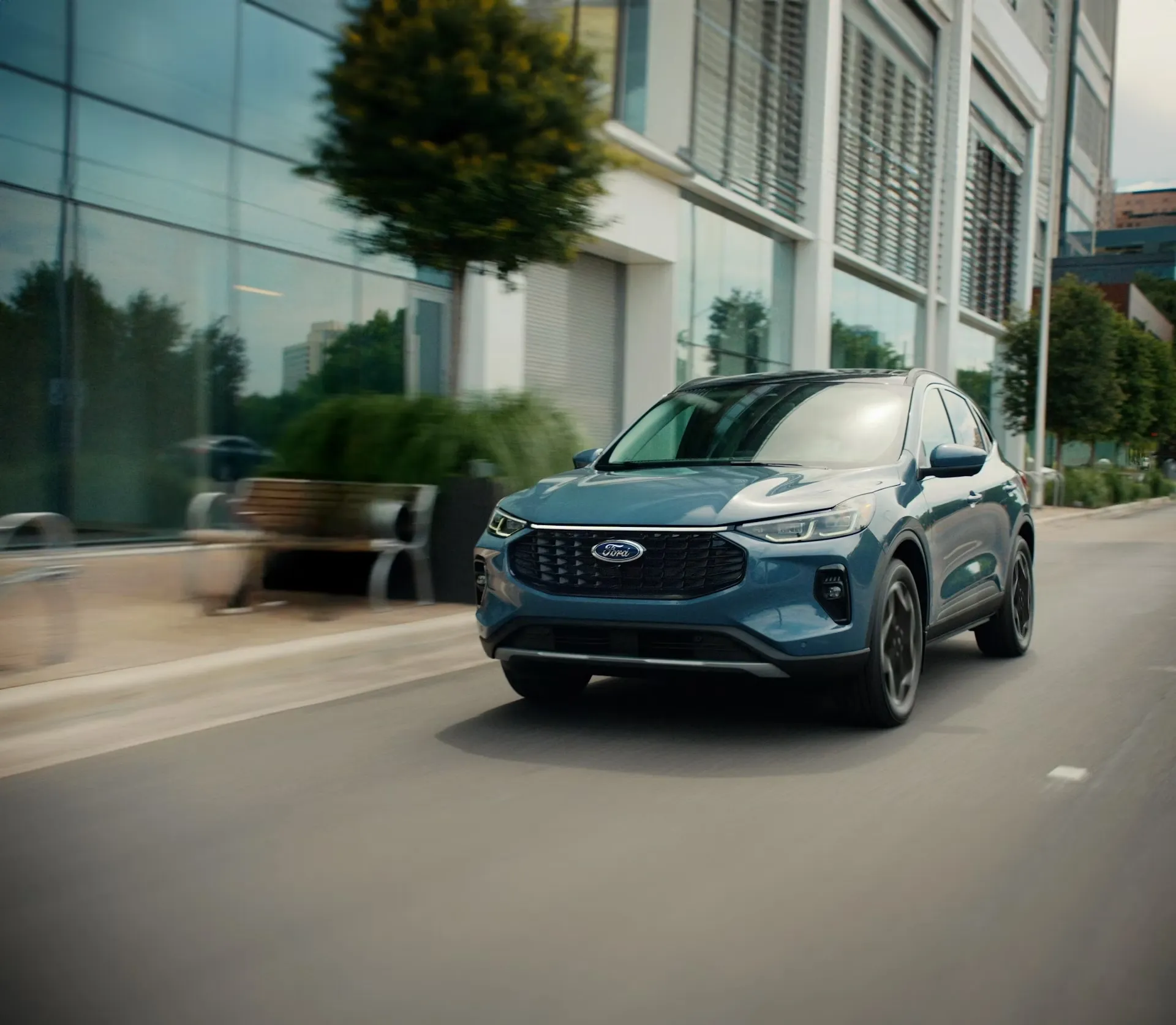 2026 Ford Escape -- City Hero