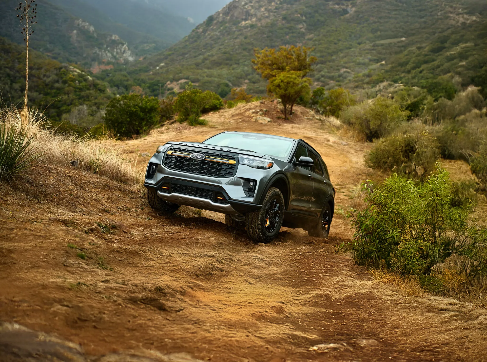 2026 Escape -- Off-Roading