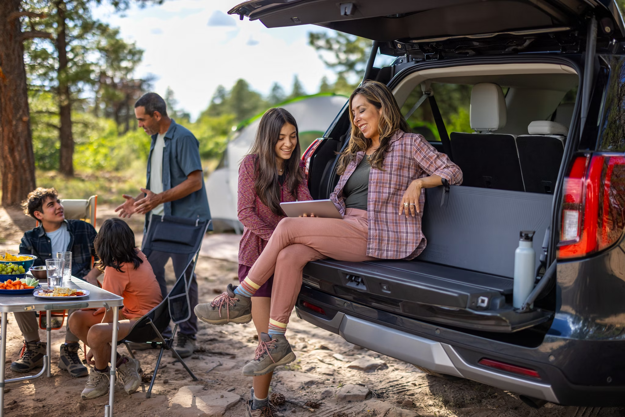 2026 Ford Expedition -- Camping Exterior
