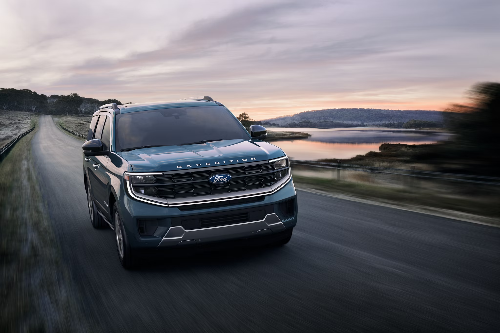 2026 Ford Expedition -- Exterior Scenic