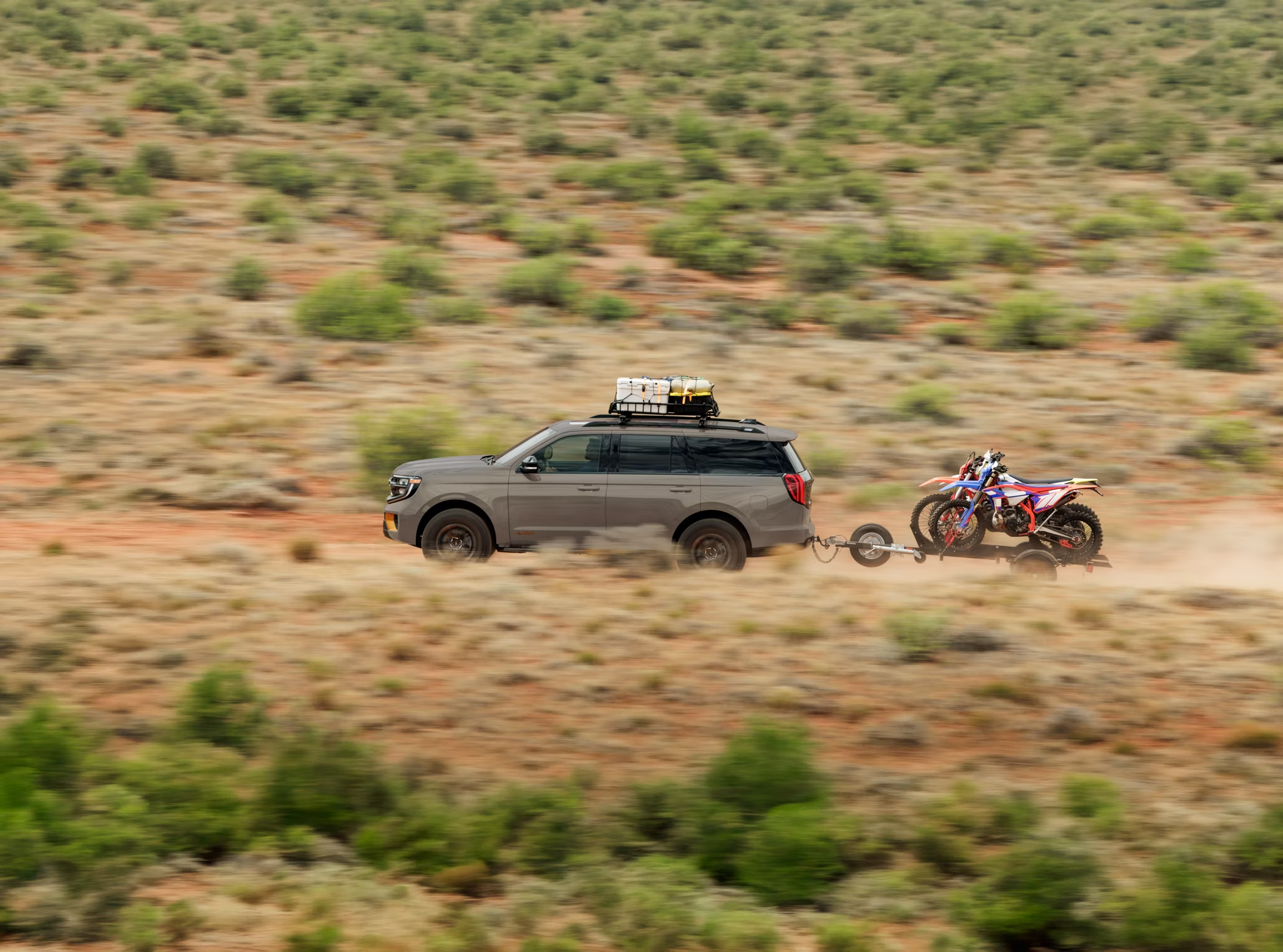 2026 Expedition -- Towing and Off-Road