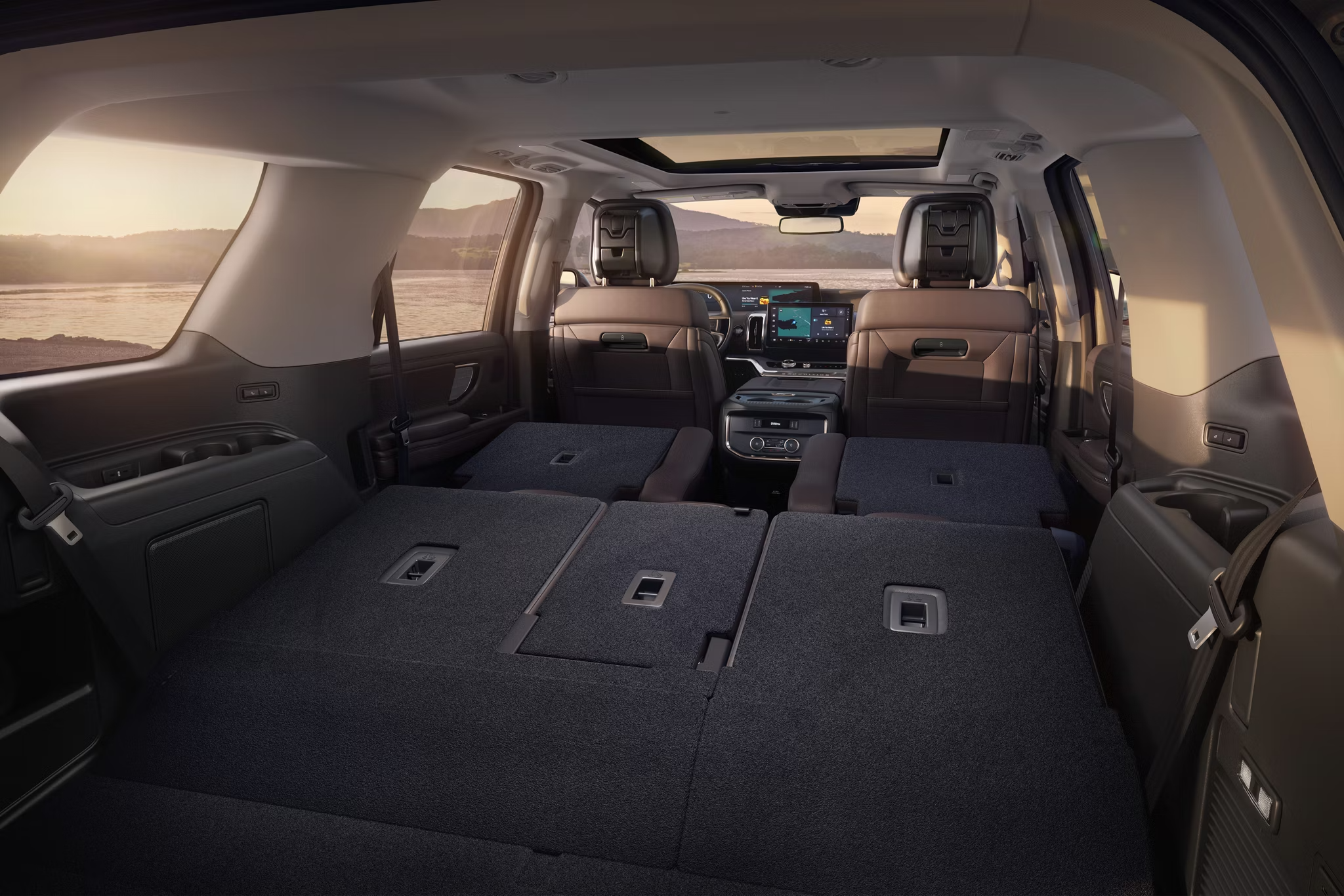 2026 Expedition -- Cargo With Seats Down