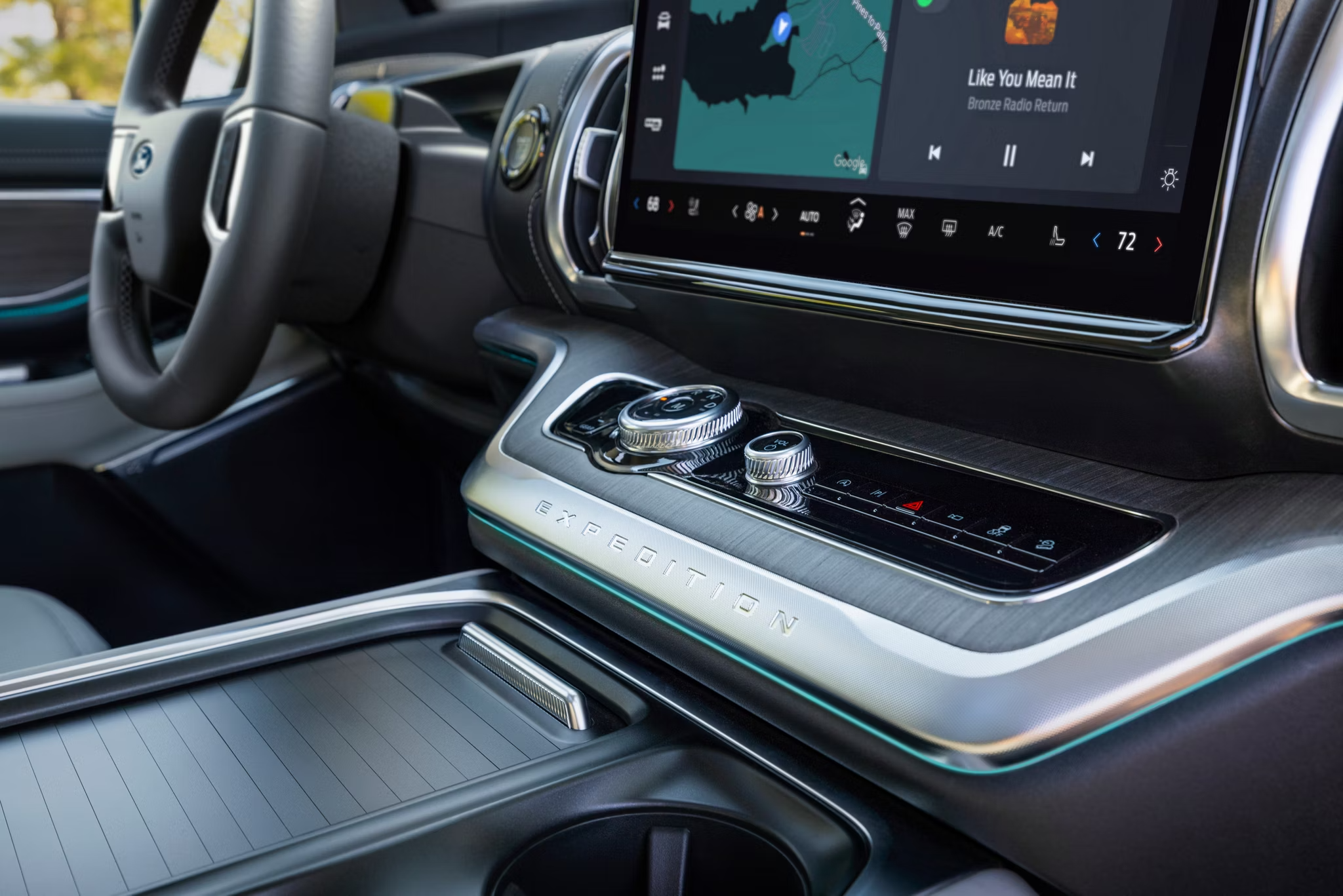 2026 Expedition -- Center Console