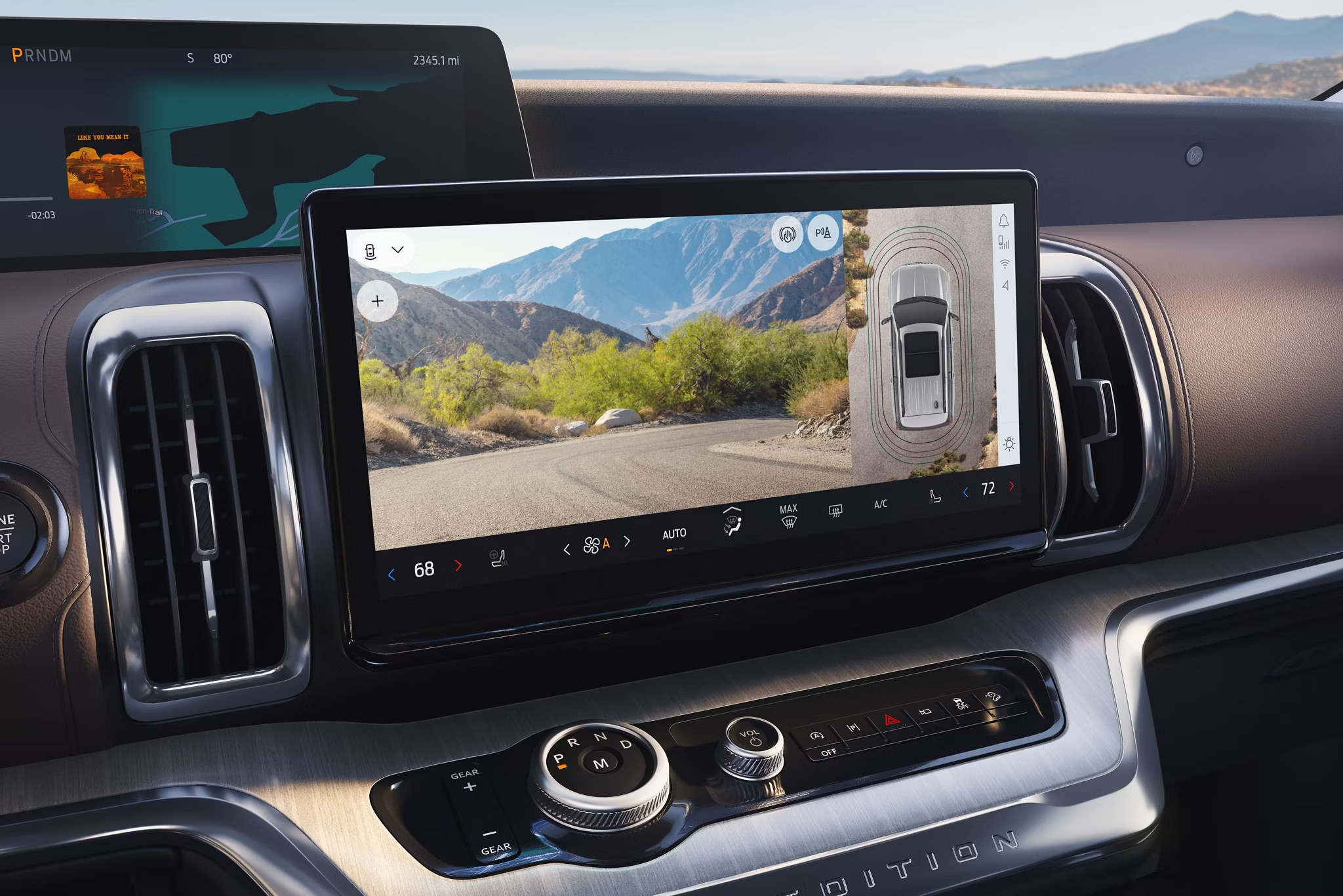 2026 Expedition -- Infotainment Display