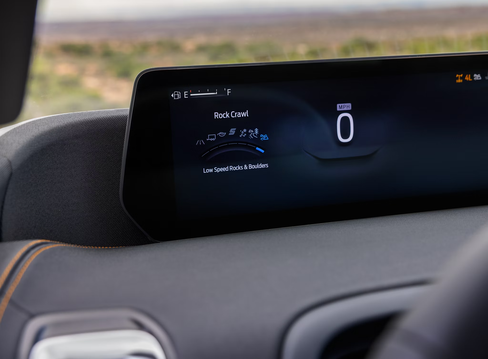 2026 Expedition -- Driver Display