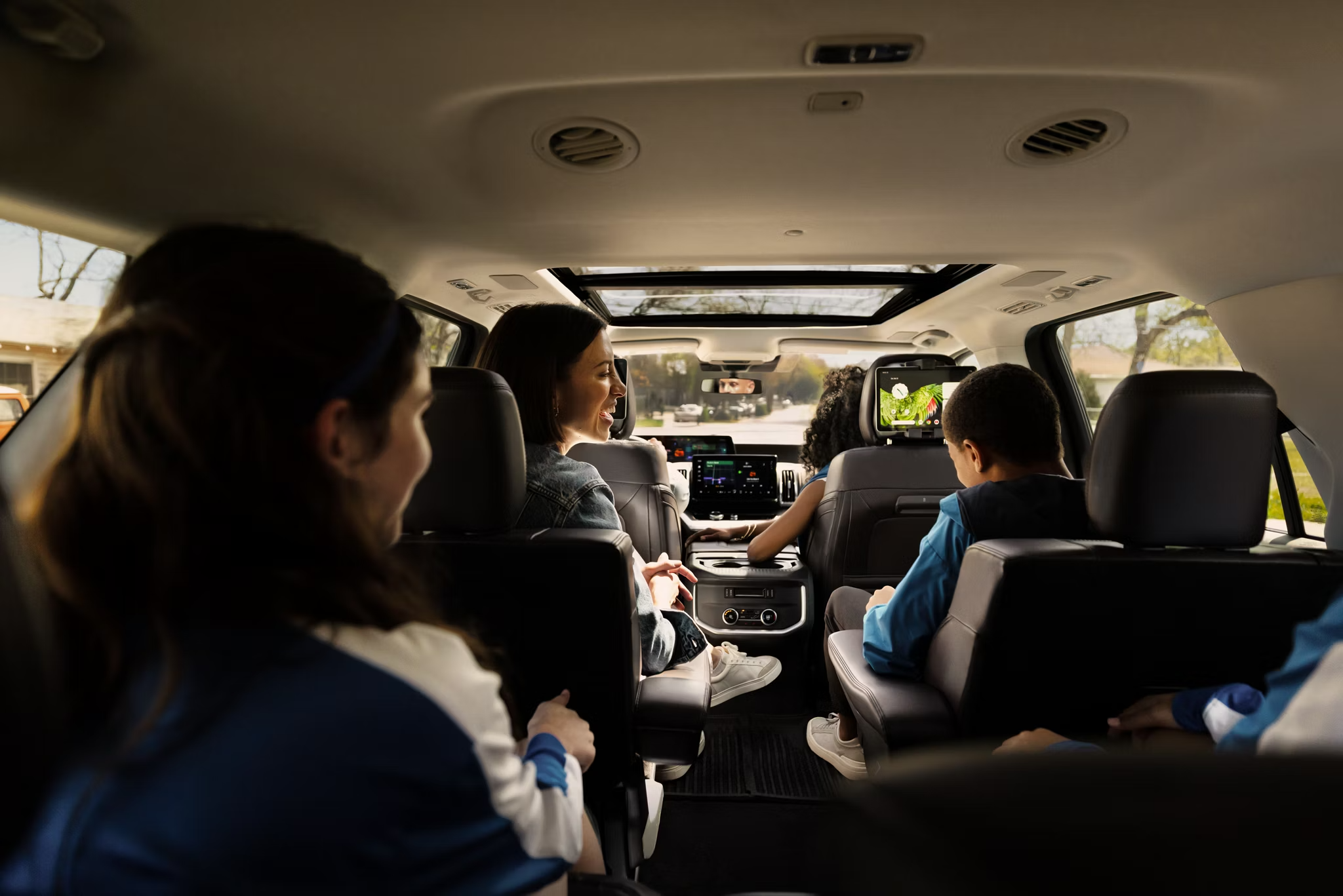 2026 Expedition -- Interior Family Seating