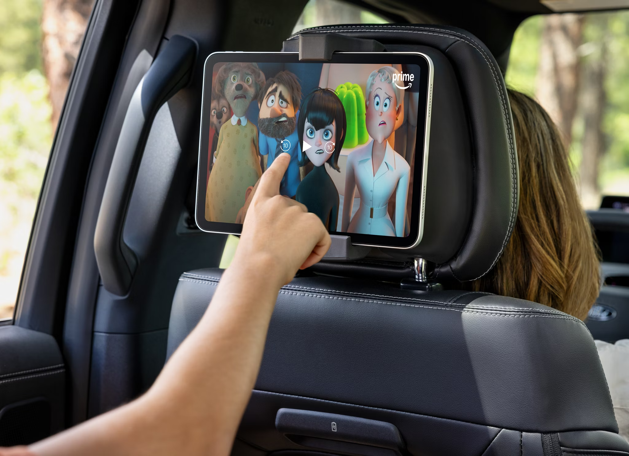 2026 Expedition -- Rear Entertainment