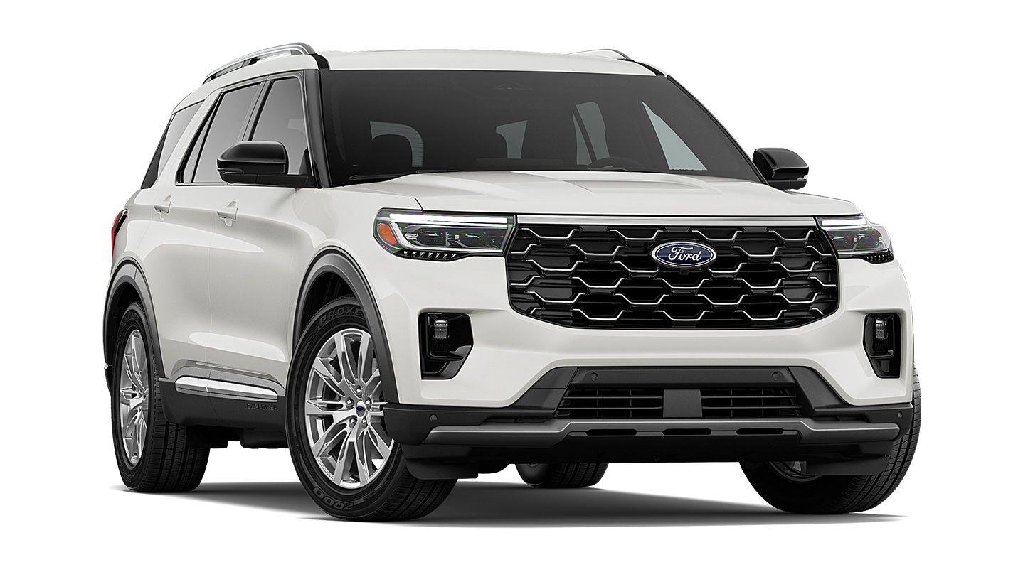 2026 Explorer -- Platinum Trim