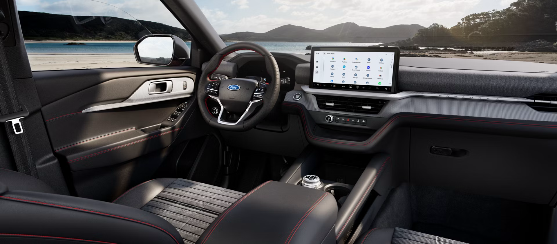 2026 Explorer -- Cockpit